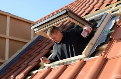 Pose de fenêtres de toit Velux à Marquise